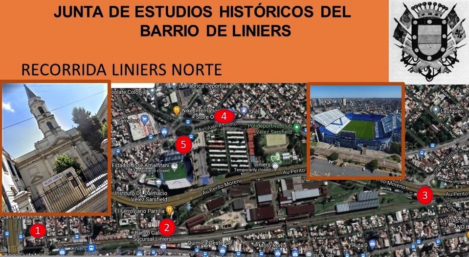 Paseo virtual por los tesoros de Liniers Norte
