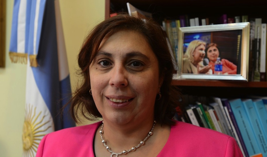 Tras el amplio triunfo de Juntos por el Cambio, la diputada mataderense Paula Oliveto, renovó su banca en el Congreso