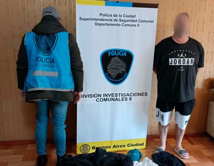 La policía logró dar con el pirómano de Liniers