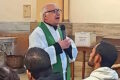 <strong>El Padre Domingo Bresci volvió a celebrar misa en San Vicente de Paul</strong>