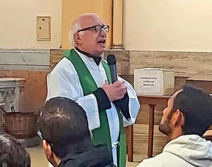 <strong>El Padre Domingo Bresci volvió a celebrar misa en San Vicente de Paul</strong>