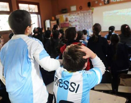 <strong>El Mundial de Qatar también se vive a pleno en las escuelas</strong>