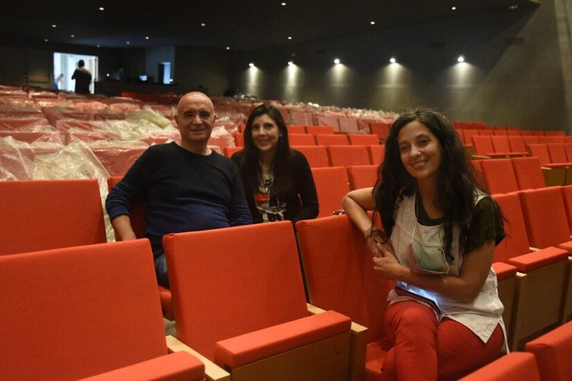 “Vivimos un año estupendo en el complejo cultural El Plata, ahora aguardamos la inauguración de la sala de cine”