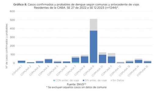 <strong>Mataderos, Liniers y Parque Avellaneda: los barrios más afectados por el dengue</strong>
