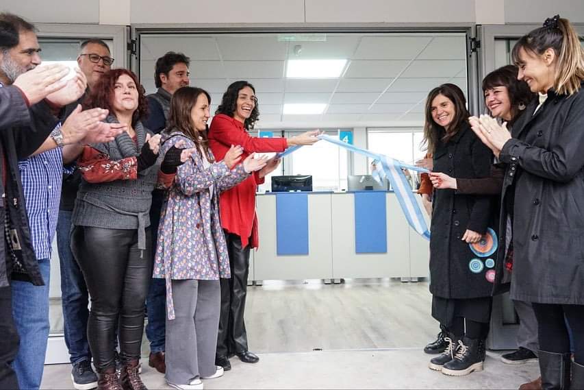 Se inauguró en Liniers la nueva sede de Anses