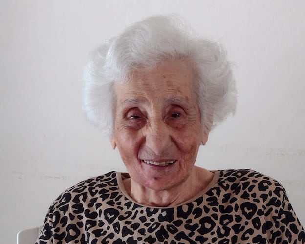La abuela Matilde, cien años, mil historias