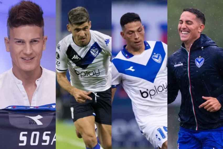 Cuatro jugadores de Vélez acusados de abuso sexual agravado