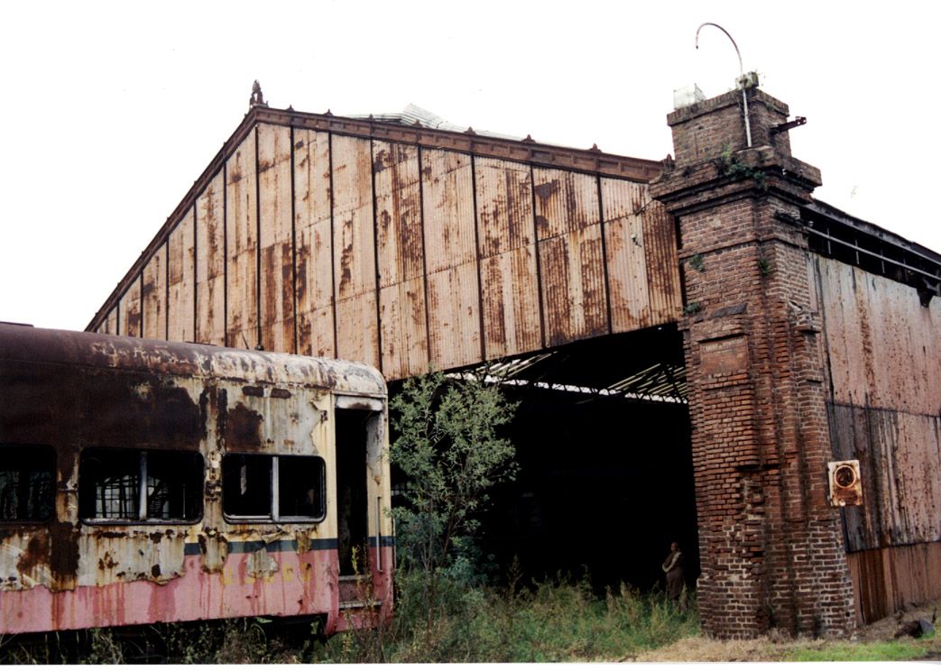 Los Talleres Ferroviarios de Liniers, el origen olvidado
