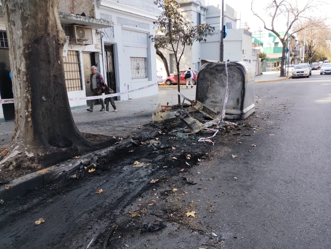 Una terrible explosión alteró la siesta linierense