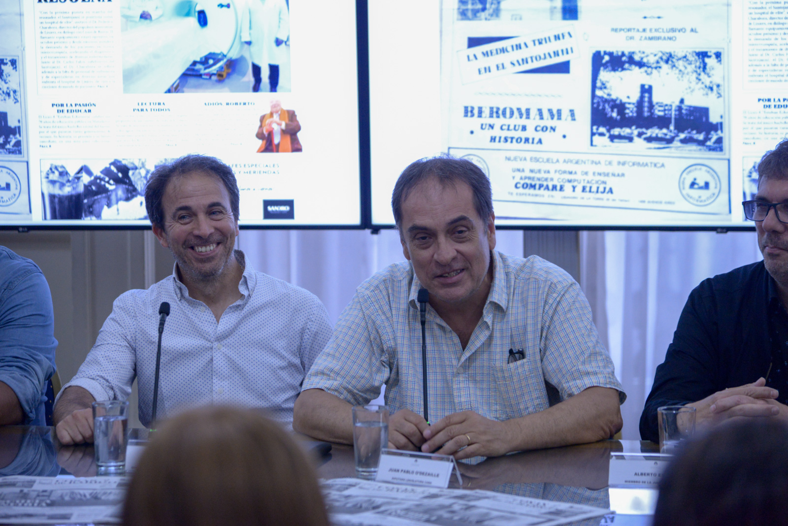 La Legislatura porteña distinguió al periódico Cosas de Barrio