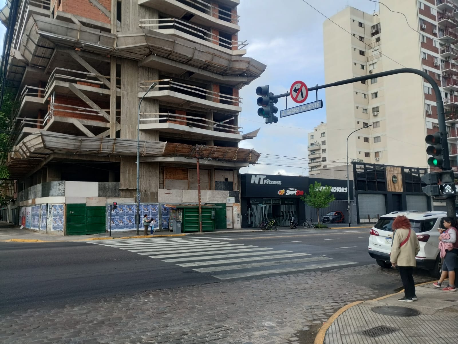 Adiós al giro a la izquierda en Rivadavia y Albariño