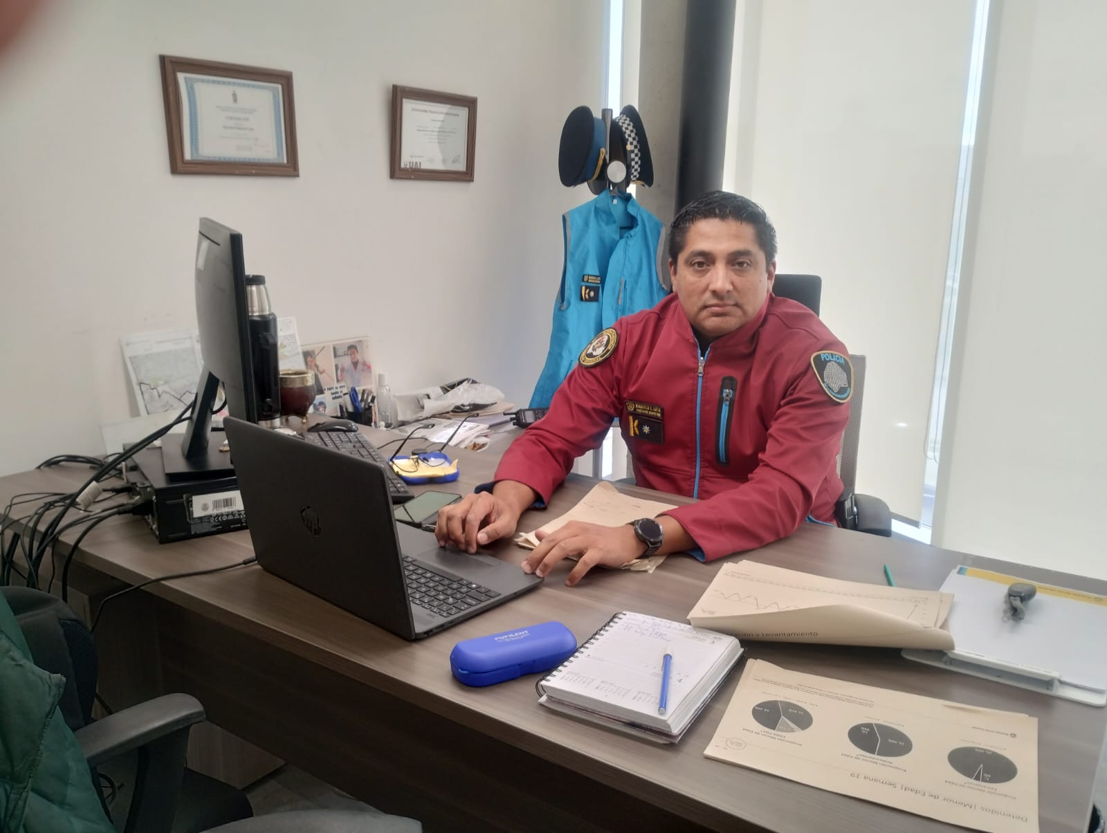 “El personal siempre es escaso, pero lo mejor que tenemos es el personal”