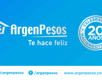 Argenpesos celebra 20 años de crecimiento, innovación y compromiso con la comunidad