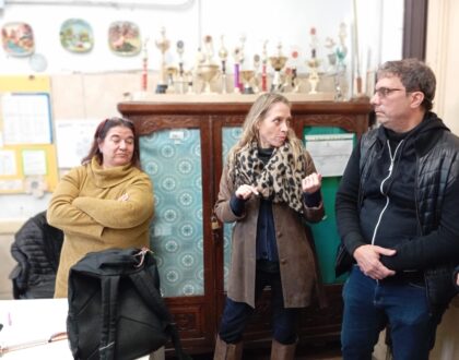 Los juntistas de la Comuna 9 le hablan al vecino