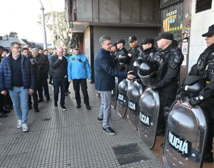 Operativo en Liniers: golpe contra la venta ilegal y el uso irregular del espacio público