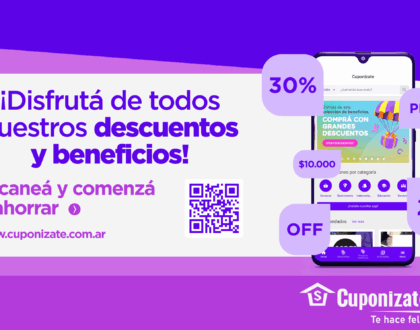 Cuponizate, el club de beneficios que acompaña el día a día de muchos argentinos