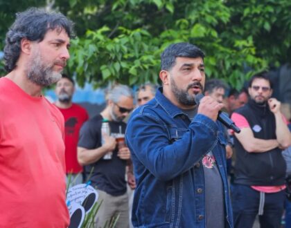 Los juntistas de la Comuna 9 le hablan al vecino