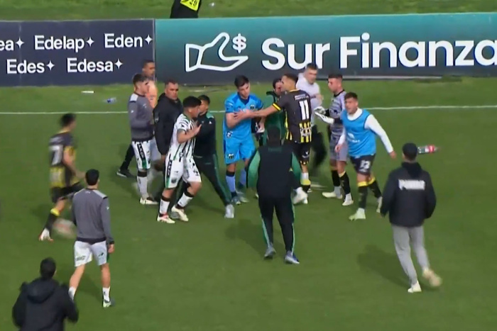 Chicago cayó ante Almirante y terminó desbordado