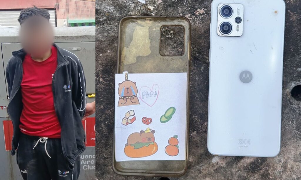 Liniers: otro detenido por robo de celulares