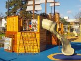 La plaza Monito vuelve a ser el pulmón verde del barrio Naón