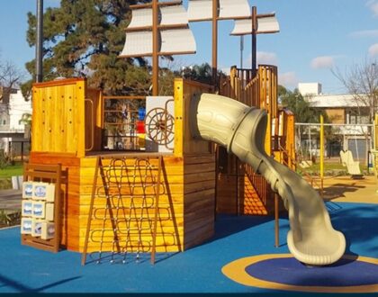 La plaza Monito vuelve a ser el pulmón verde del barrio Naón