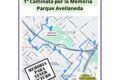 Caminata por la memoria en Parque Avellaneda