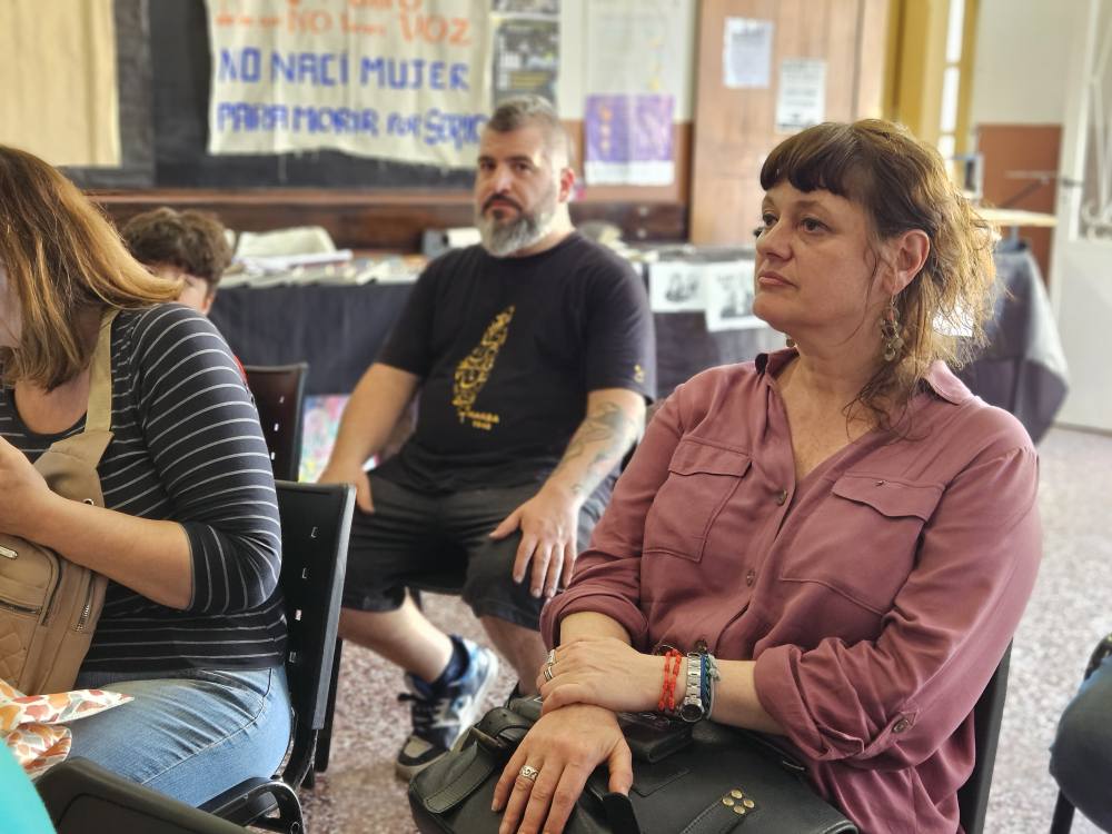 Los juntistas de la Comuna 9 le hablan al vecino