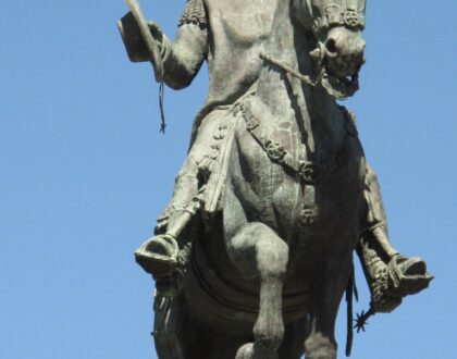 El paso del Restaurador por “la Casa Vieja”