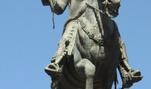 El paso del Restaurador por “la Casa Vieja”