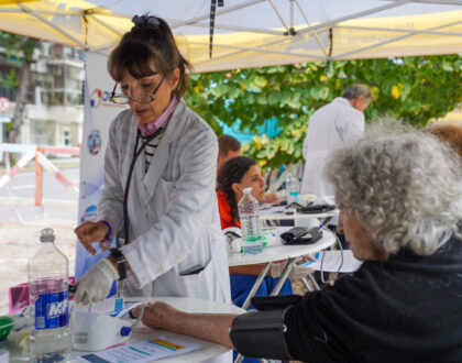 El Estado porteño acerca sus servicios al barrio Los Perales