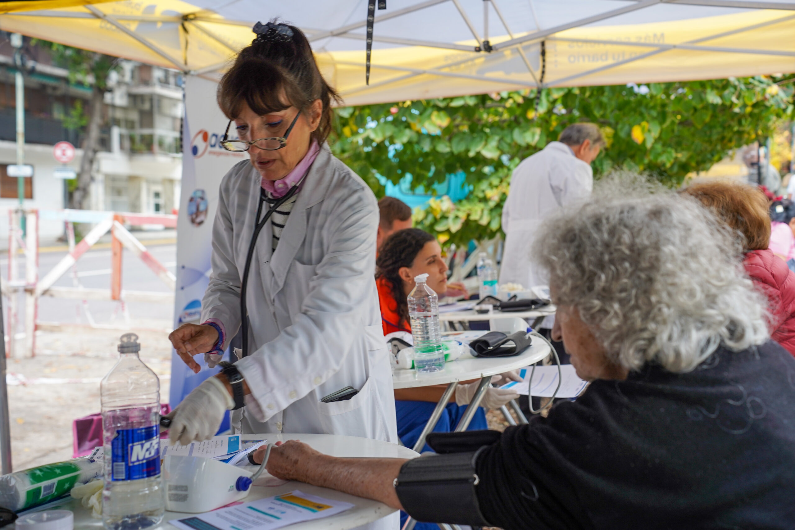 El Estado porteño acerca sus servicios al barrio Los Perales