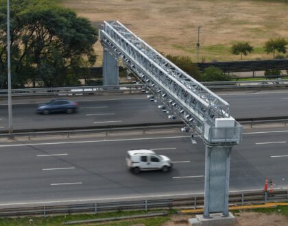 Se eliminó el pago manual en el peaje de Parque Avellaneda