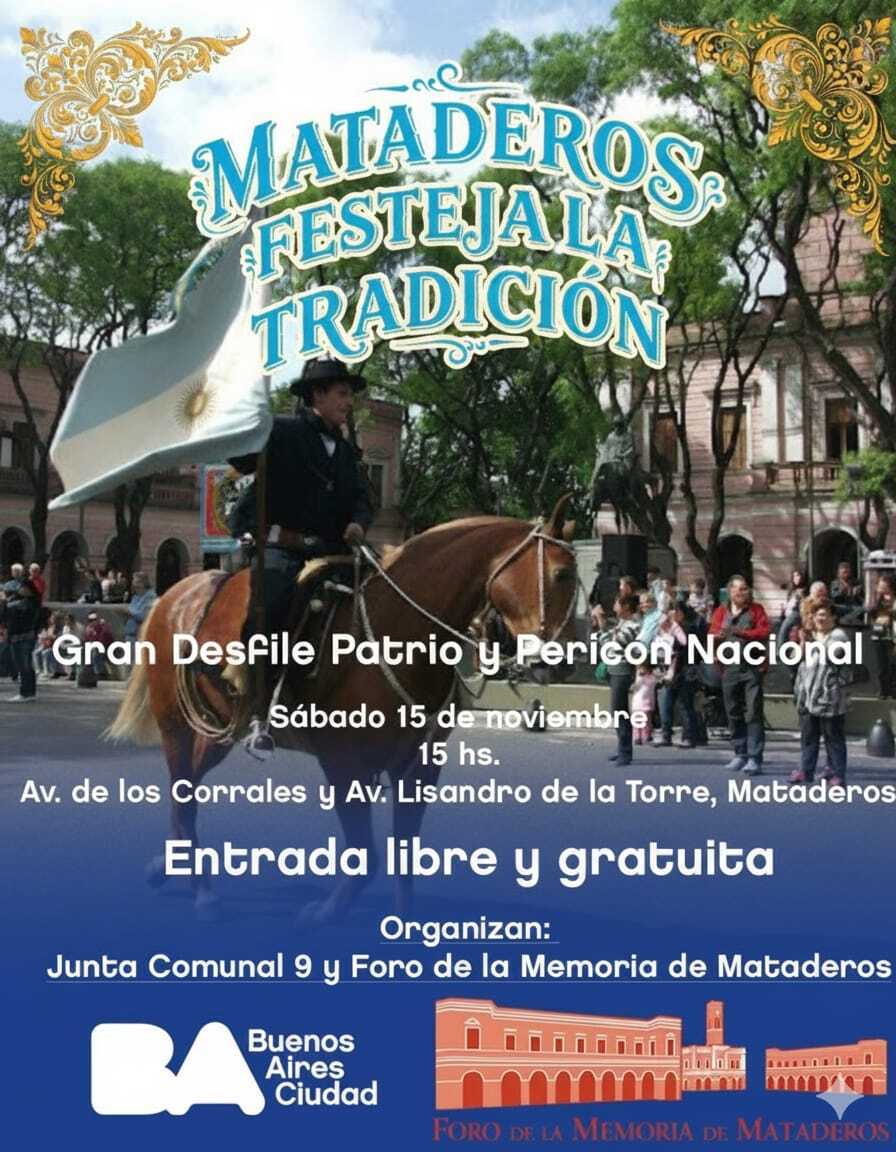 El Día de la Tradición se celebra en Mataderos