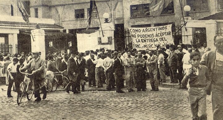 La patria en carne viva