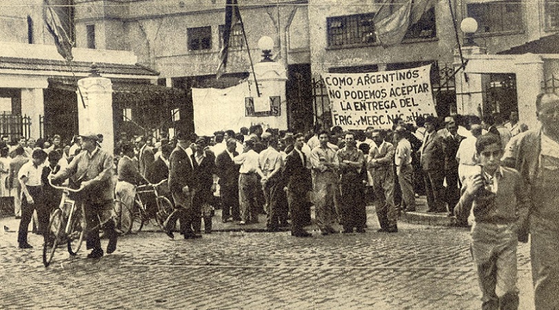 La patria en carne viva